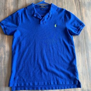 Ralph Lauren Blue Polo